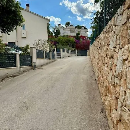 Casa Palmeras Sport Holiday home Moraira
