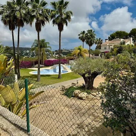 Holiday home Casa Palmeras Sport Moraira